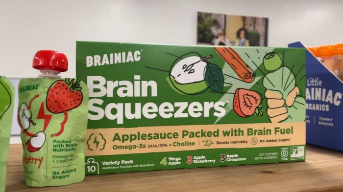 Brainiac fruit snacks nutrition facts