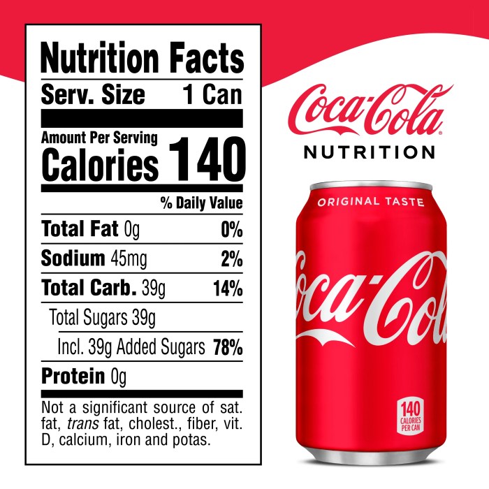 Ensure drink nutrition facts