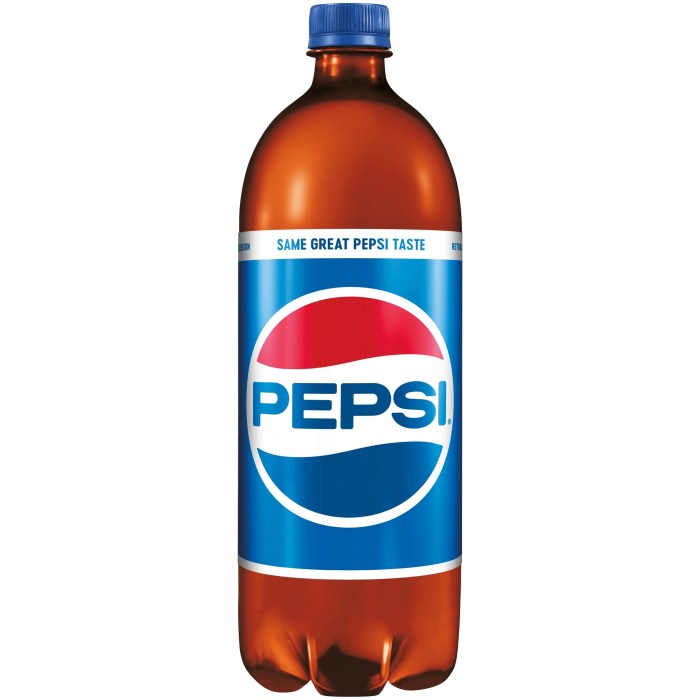 Pepsi cola nutrition facts