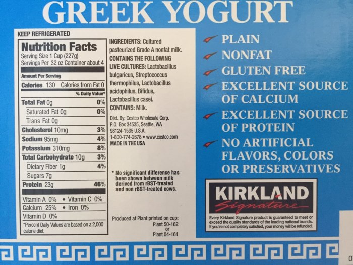 Yogurt nutrition healthy facts look cultures choose active