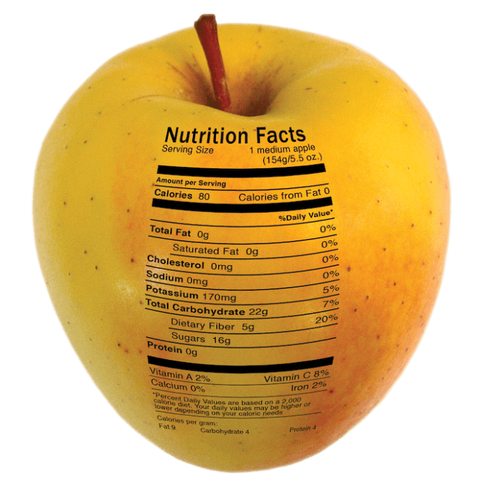 Gala apple nutrition facts