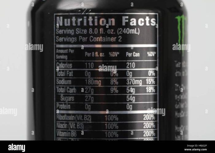 Ensure Drink Nutrition Facts Smart Choices