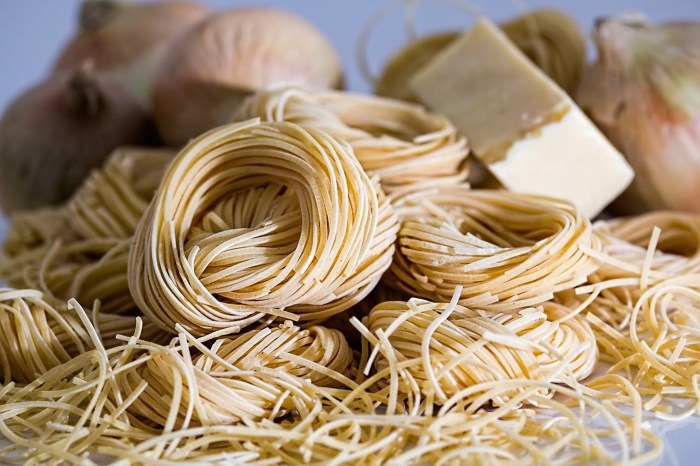 Whole grain pasta nutrition facts