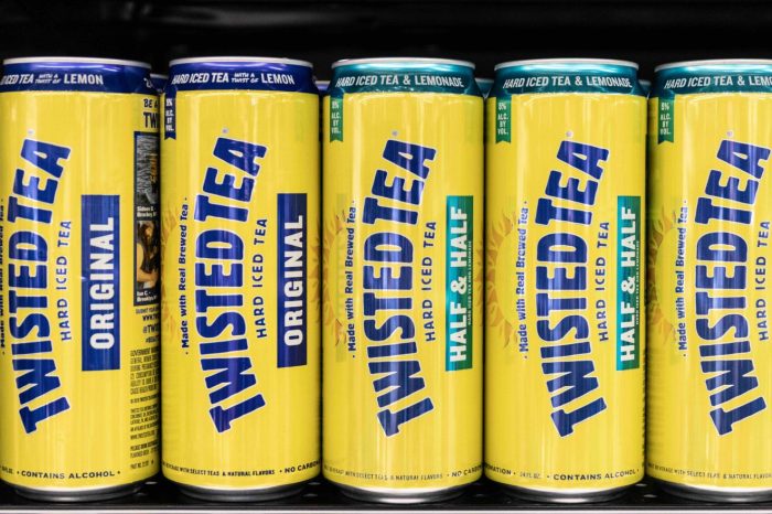 Twisted tea nutrition facts