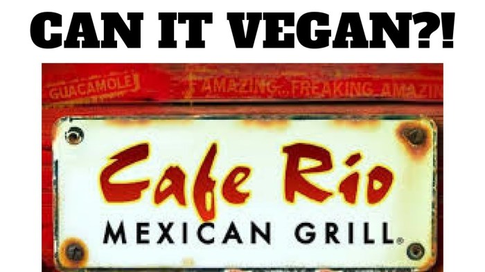 Nutrition facts cafe rio