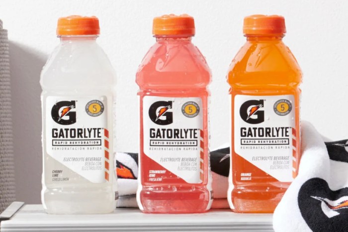 Can you water plants with gatorade