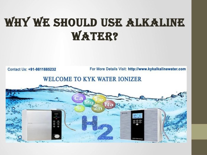 Can you use alkaline water for plants