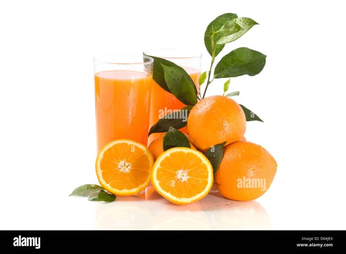 Can you water plants with orange juice